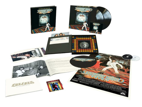 Saturday Night Fever Soundtrack 2LP, 2CD & Blu-ray Box Set