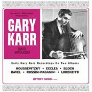 Gary Karr Double Bass 200g 2LP