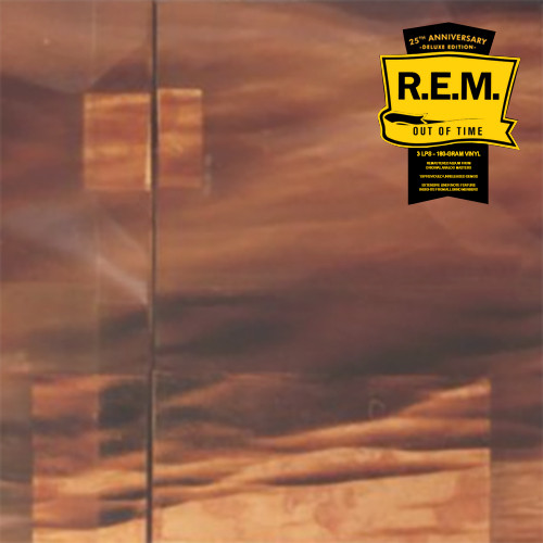 R.E.M. Out of Time 25th Anniversary Edition 180g 3LP