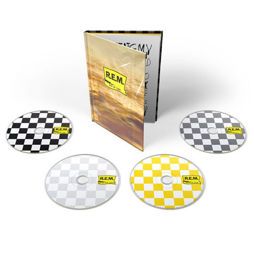 R.E.M. Out of Time Deluxe Edition 2CD & Blu-ray Set