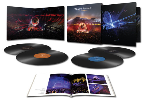 David Gilmour Live At Pompeii 180g 4LP Box Set