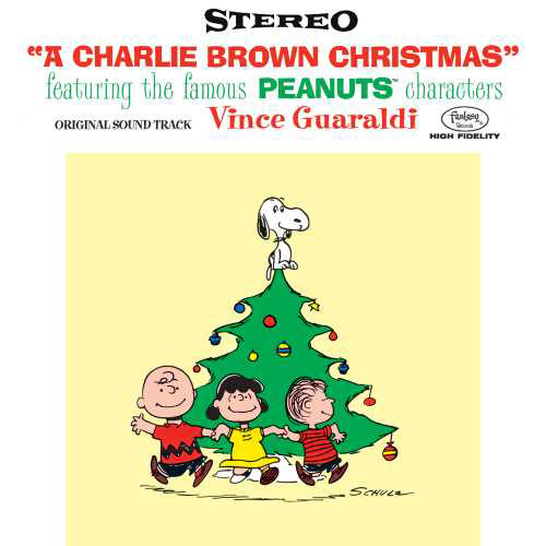 The Vince Guaraldi Trio A Charlie Brown Christmas 180g LP