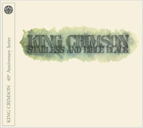 King Crimson Starless And Bible Black CD/DVD-A (40th Anniversary)
