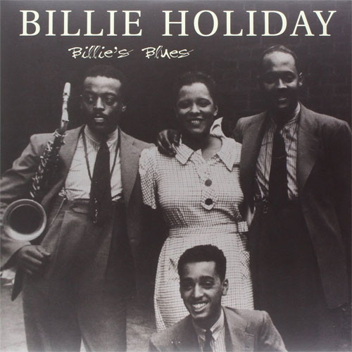 Billie Holiday Billie's Blues Numbered Limited Edition LP (Clear