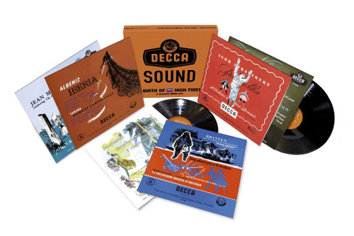 The Decca Sound - Mono Years: The Birth of High Fidelity Numbered