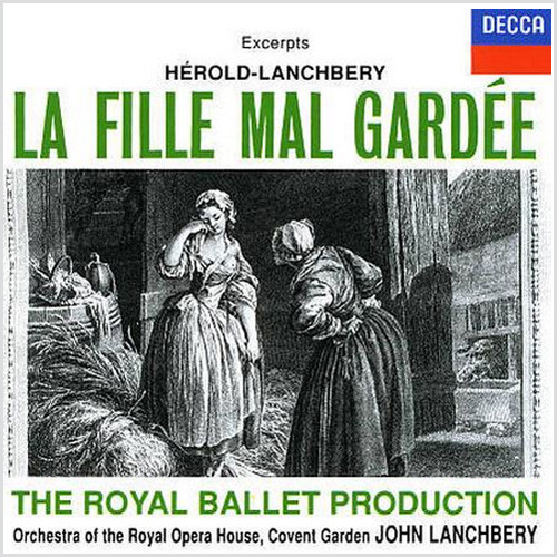 Herold-Lanchbery La Fille Mal Gardee 180g LP