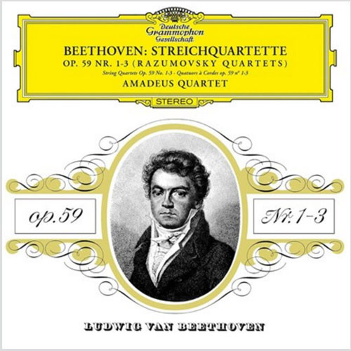 The Amadeus Quartet Beethoven String Quartets 180g 2LP