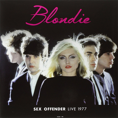 Blondie Sex Offender Live 1977 180g LP