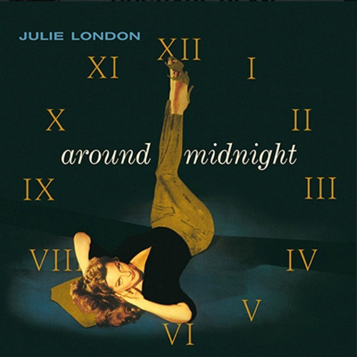 Julie London ...at  USオリジナル盤LP 青盤 希少 Julie London at USオリジナル盤LP 青盤 希少 Julie London