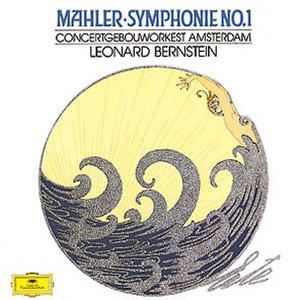 Leonard Bernstein Mahler: Symphony No. 1 180g LP & CD