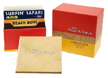The Beach Boys U.S. Singles: Capitol Years '62-'65 16CD Box Set