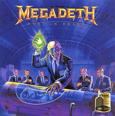 G.O.A.T. Rust In Peace Lサイズ Megadeth Rust in Peace 180g LP