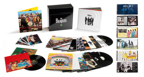BEATLES レコード ボックスセット The Beatles Stereo Vinyl Box Set 180g 16LP Box Set