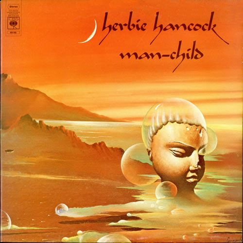 Herbie Hancock Man-Child 180g LP