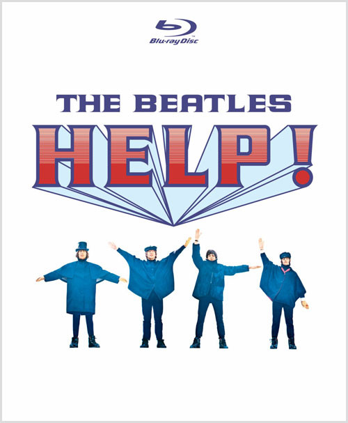 The Beatles Help! Blu-Ray
