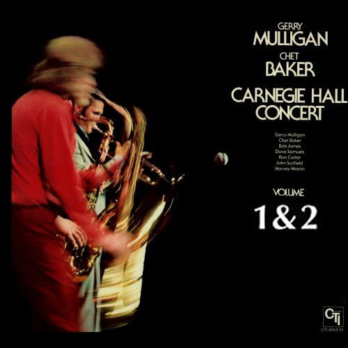 Gerry Mulligan & Chet Baker Carnegie Hall Concert Vol. 1 & 2 180g 2LP