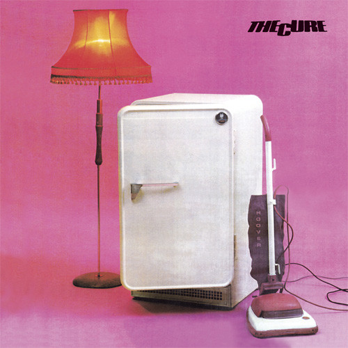 The Cure Three Imaginary Boys 180g LP