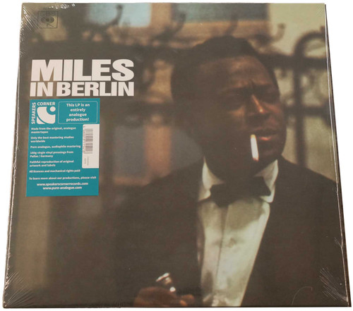 Miles Davis Miles In Berlin 180g LP (Mono)