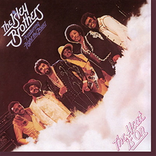 The Isley Brothers Featuring Fight The Power The Heat Is On 180g LP