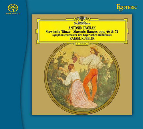 Dvorak Slavonic Dances Opp. 46 & 72 Hybrid Stereo Japanese Import SACD