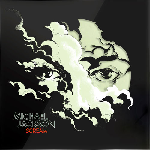 Michael Jackson Scream 180g 2LP (Glow In The Dark Vinyl)