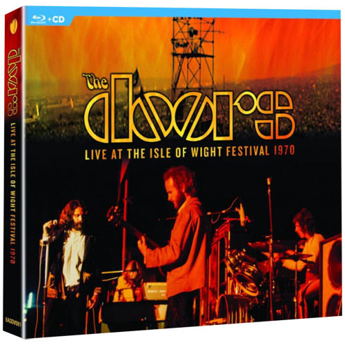 The Doors Live at The Isle of Wight Festival 1970 Blu-Ray Disc & CD