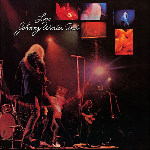 Johnny Winter アナログレコード US Ori. Johnny Winter Live Johnny Winter And 180g LP
