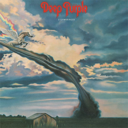 Deep Purple Stormbringer レコード中古品 DEEP PURPLE – STORMBRINGER LP 33 RPM VINYL | eBay 洋楽