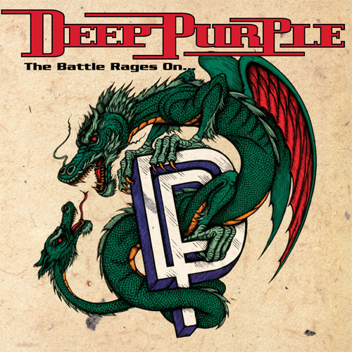 Deep Purple: The Battle Rages On パンフレット Deep Purple The Battle Rages On 180g LP