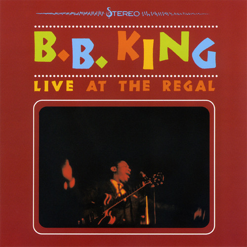 B.B. King Live At The Regal 180g LP