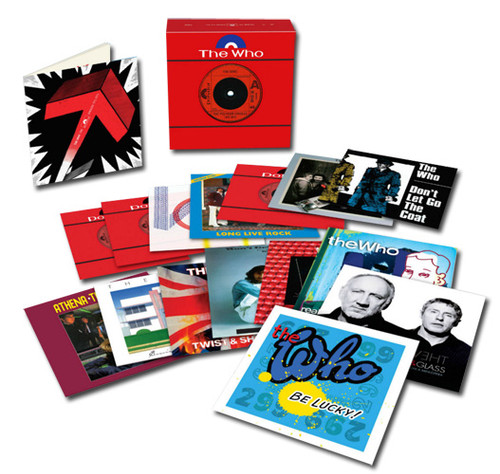 未開封The Who The Polydor Singles 1975-2015 The Who The Polydor Singles 1975-2015 45rpm 7