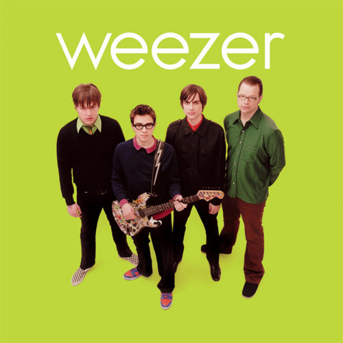 WEEZER GREEN ALBUM LPレコード　限定カラ－レコード Weezer Weezer (Green Album) LP