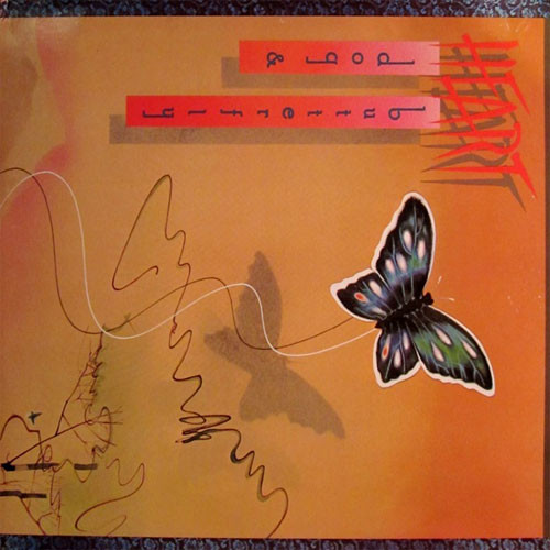LP【Dog&Butterfly ドッグ&バタフライ　1978年作品】Heart Heart – Dog & Butterfly 1978 Japan LP with obi
