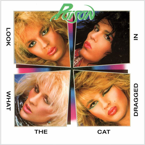 Poison Look What The Cat Dragged In レコード Poison Look What the Cat Dragged In Friday Music LP