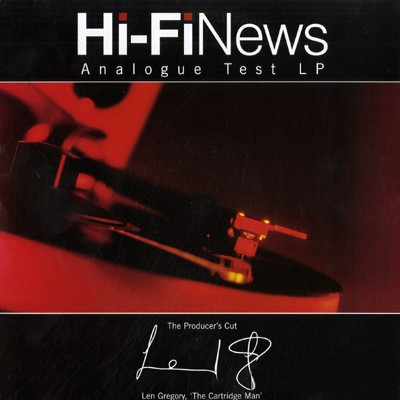 LP analogue productions Test LP テストレコード Hi-Fi News Analogue Test LP 'Producer's Cut' 180g LP