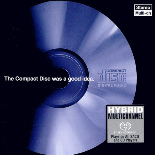 The SACD Stereo & Multichannel Demonstration Disc Hybrid
