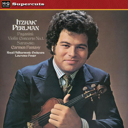 Itzhak Perlman Plays Paganini & Sarasate 180g LP