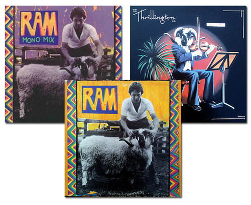 Paul & Linda McCartney Ram Numbered Limited Edition 4CD/DVD Deluxe Book Box  Set