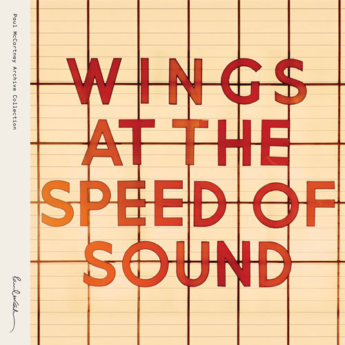 英LP Wings At The Speed Of Sound UK盤 ステレオ Paul McCartney & Wings At the Speed of Sound 180g 2LP