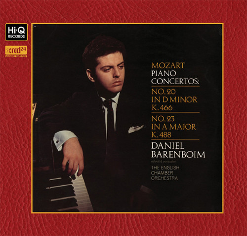 Mozart Piano Concertos No. 20 & 23 XRCD24