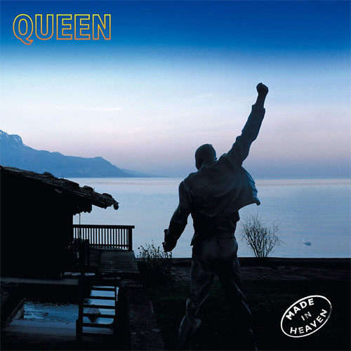 QUEEN Made In Heaven 2LP EU盤 2018年再発 Queen Made In Heaven Half-Speed Mastered 180g 2LP