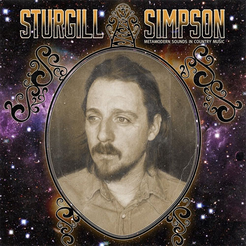 洋楽 Sturgill Simpson / modern Sounds... Sturgill Simpson Metamodern Sounds in Country Music LP