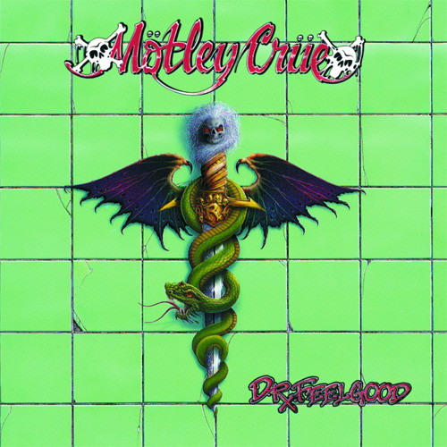 Mötley Crüe – Dr. Feelgood / US盤 Motley Crue Dr. Feelgood (35th Anniversary) LP