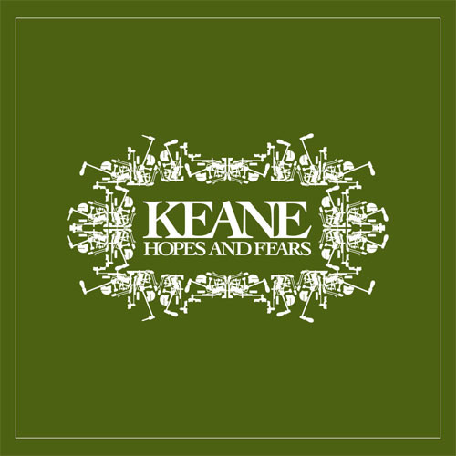 KEANE / HOPES AND FEARS LPレコード Keane Hopes And Fears 180g LP