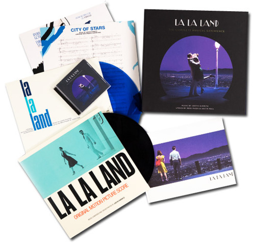 La La Land: The Complete Musical Experience Numbered Black Vinyl 2LP, Blue Vinyl  LP, & 2CD Box Set