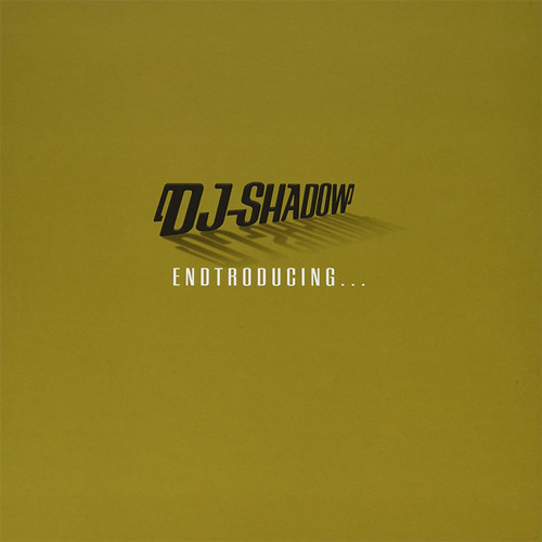 DJ Shadow Endtrodtucing UKオリジナル盤2LP DJ Shadow Endtrodtucing UKオリジナル盤2LP DJ Shadow