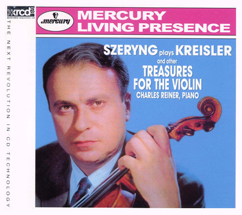 Henryk Szerying Szeryng Plays Kreisler And Other Treasures For The
