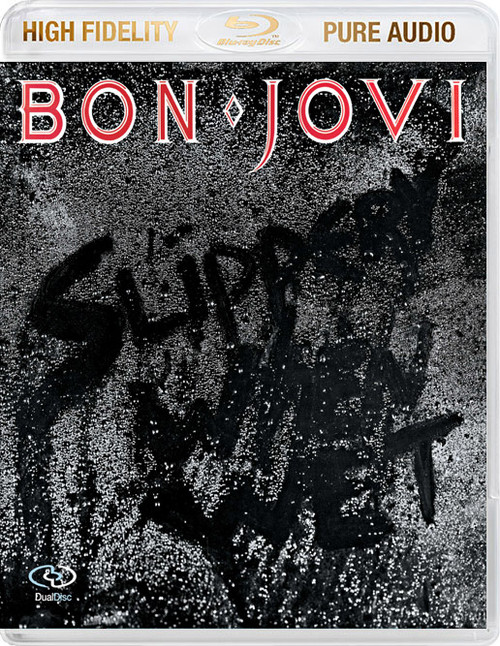 Bon Jovi Slippery When Wet Blu-Ray Pure Audio Disc