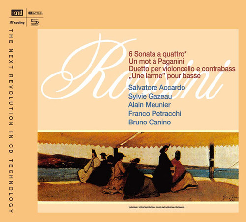 Rossini 6 Sonata a Quattro SHM-XRCD2 (2 disc)