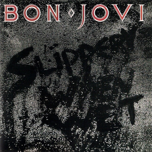 【美品帯付】Bon Jovi / Slippery When Wet LP Slippery When Wet Water Filled LP - Bon Jovi Official Store